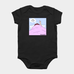 “Being chronically ill sucks” Baby Bodysuit